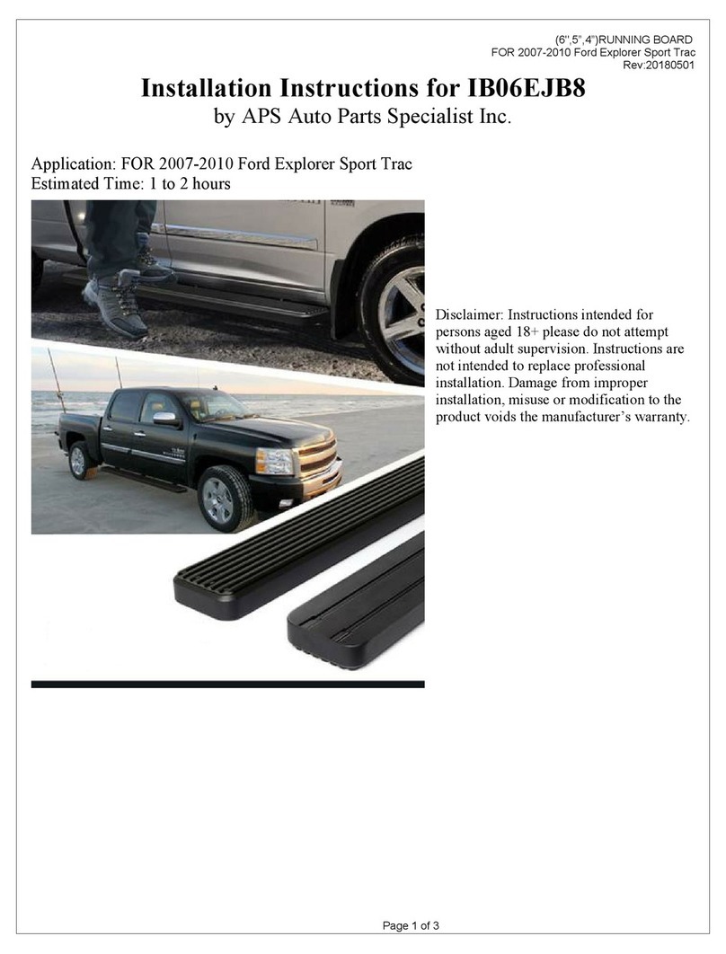 APS Auto Parts Specialist IB06EJB8 installation instructions APS Auto Parts Specialist IB06EJB8 installation instructions