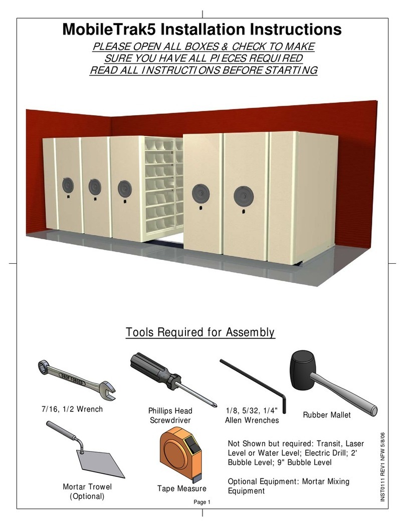 Datum MobileTrak5 installation instructions