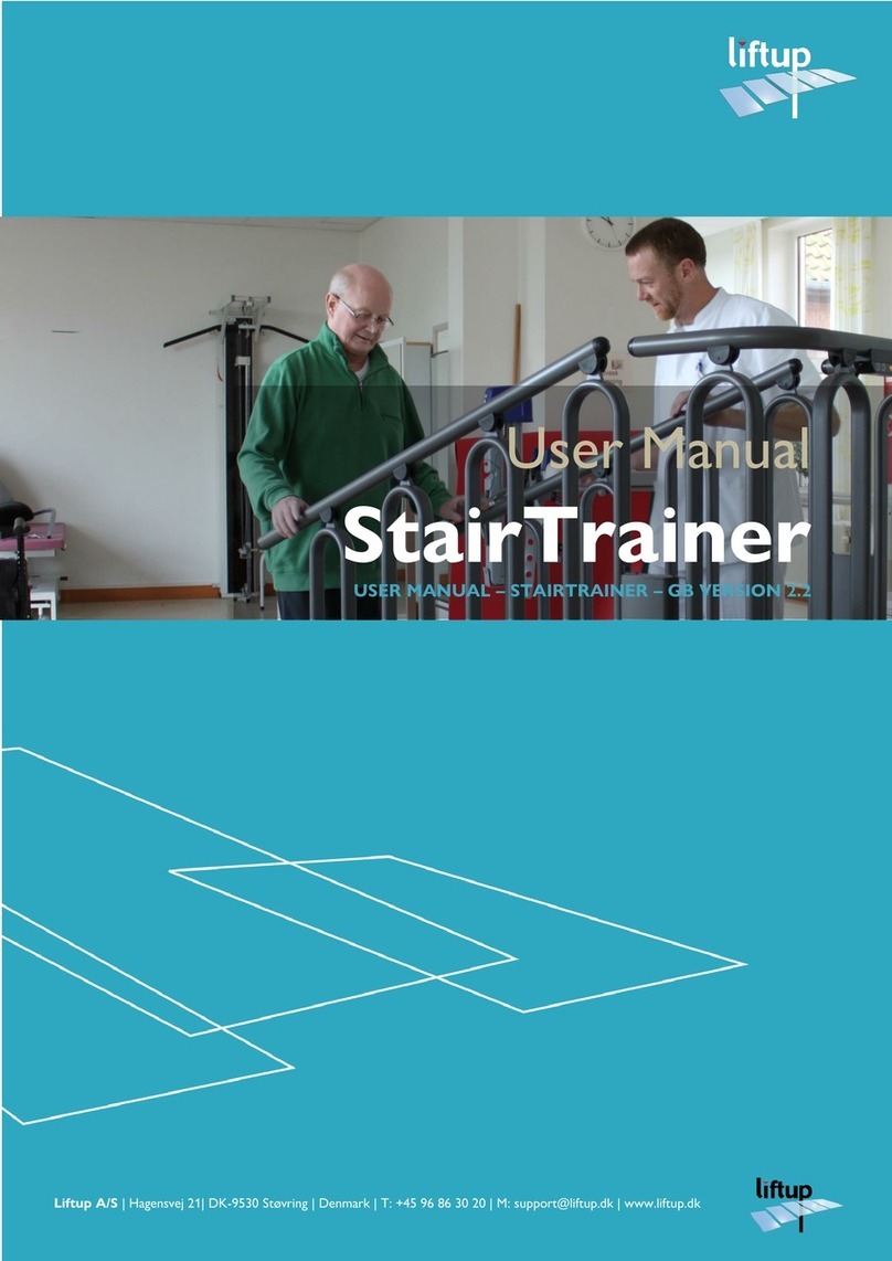 liftup Stair Trainer user manual