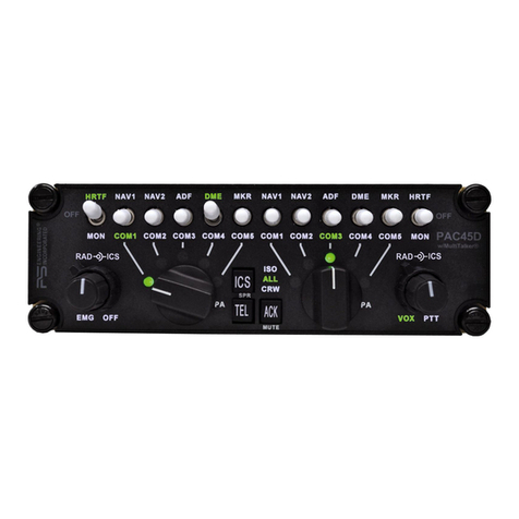 PS Engineering PAC45D User guide