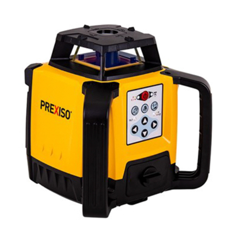 Prexiso PR500HV Safety instructions and the User Manual