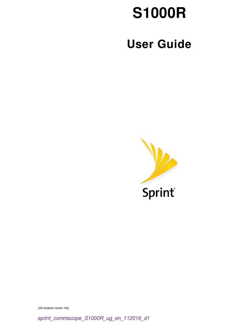 Sprint S1000R user guide