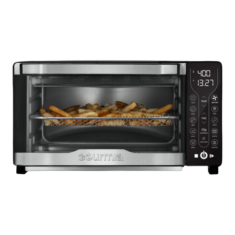 Gourmia GTF7355 user manual