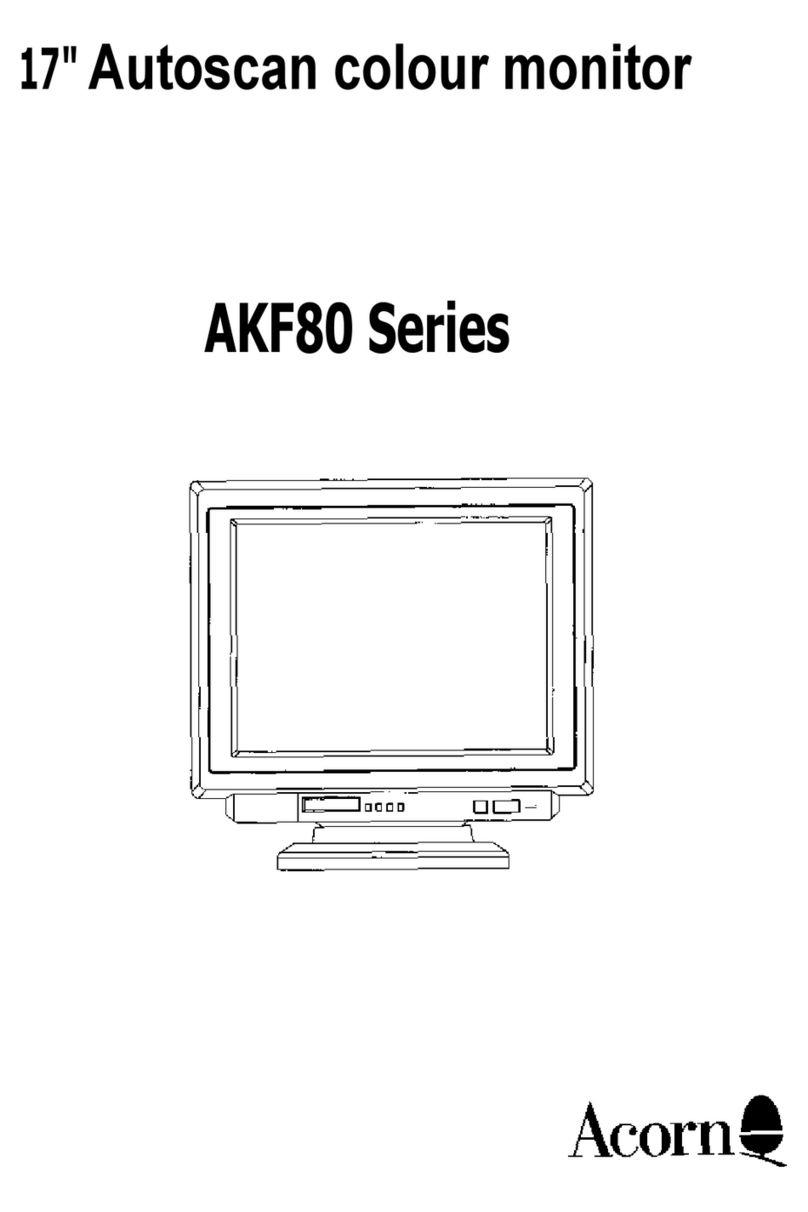 Acorn Autoscan AKF80 Series User manual
