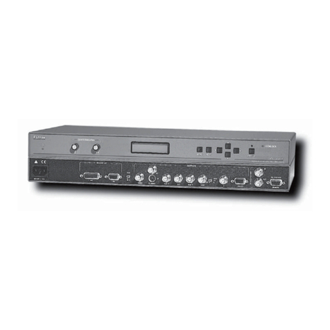 Extron electronics VSC 200 User manual