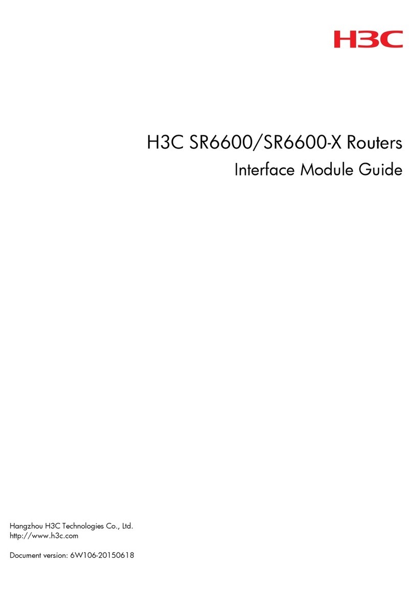 H3C SR6600 SPE-FWM User manual
