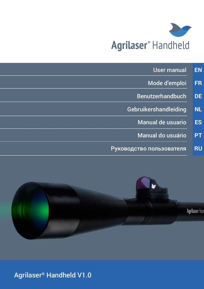 Agrilaser Handheld user manual