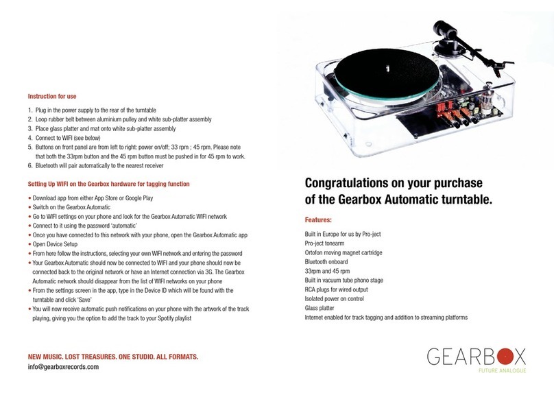 Gearbox Automatic quick guide