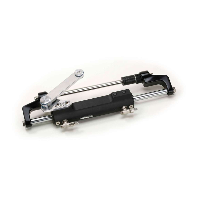 Ultraflex UC 128-TS Installation and maintenance manual Ultraflex UC 128-TS Installation and maintenance manual
