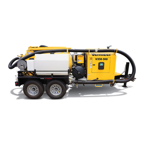 McLaughlin VX30 Series Operator and  maintenance manual
