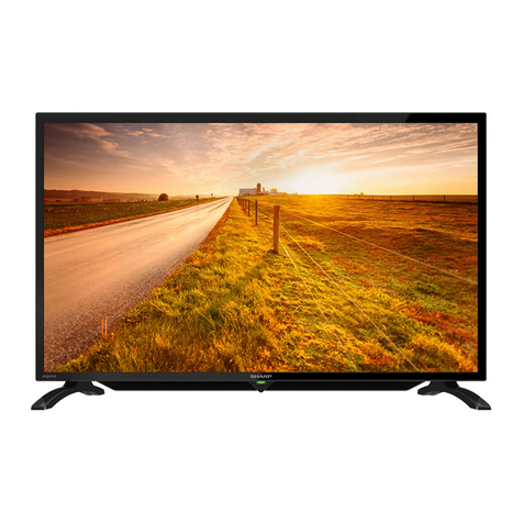 Sharp LC-32LE280X User manual