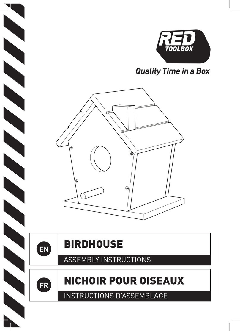 RED TOOLBOX 5080219 Assembly instructions