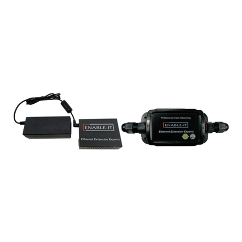 Enable-IT 821W User manual