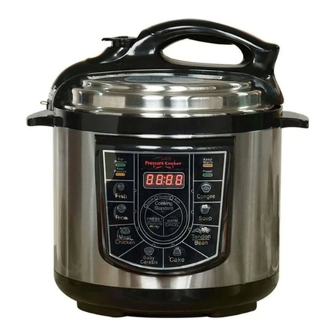Starlyf Pressure Cooker instruction manual