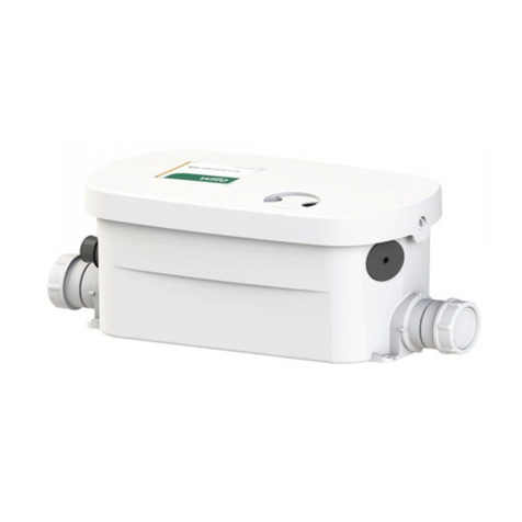 Wilo HiDrainlift 3 Series Installation and operating instructions Wilo HiDrainlift 3 Series Installation and operating instructions