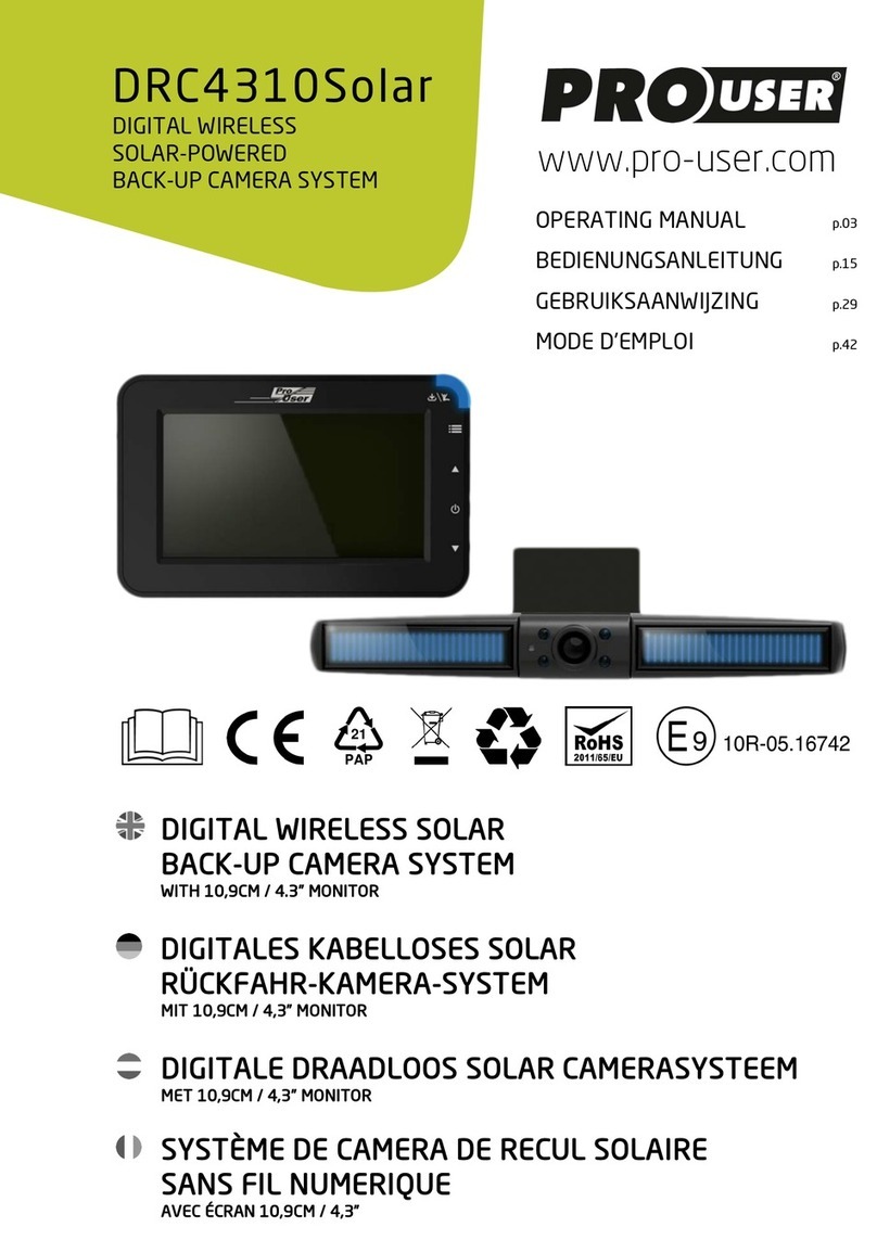 pro user DRC4310Solar User manual