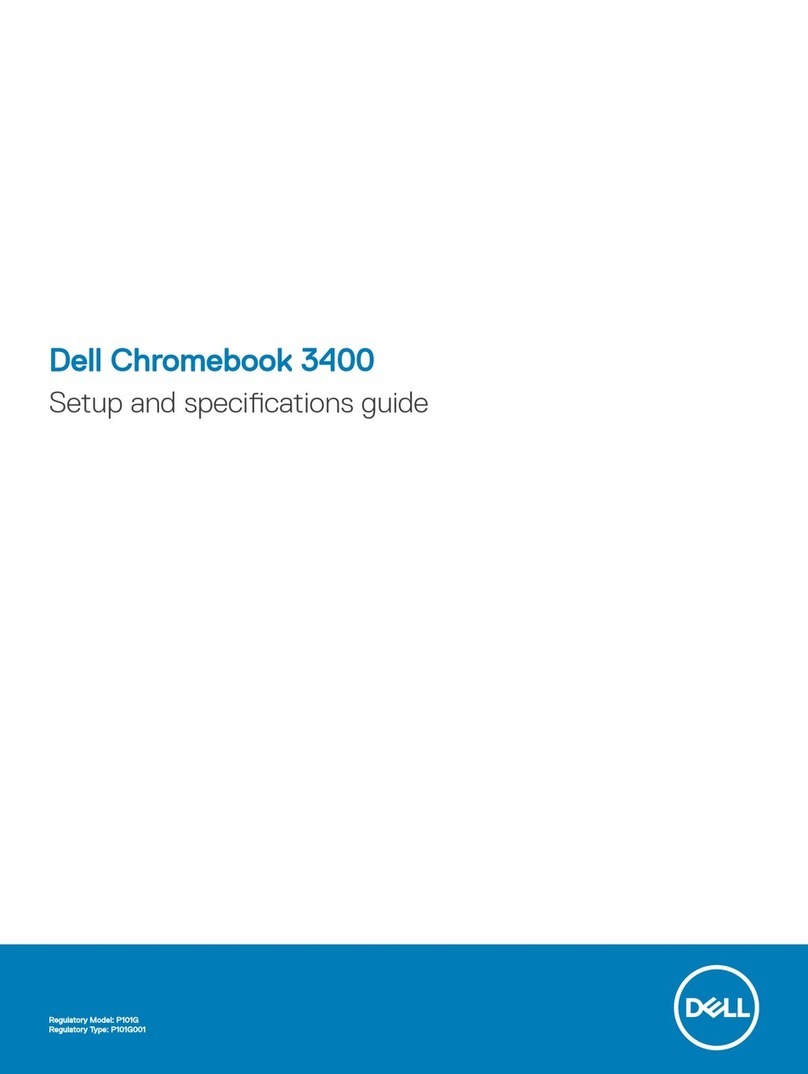 Dell Chromebook 3400 User guide