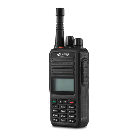 Kirisun Omni Pro T65 User manual