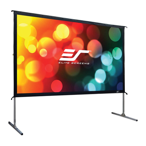 Elite Screens YARD MASTER MANUAL SERIES User manual
