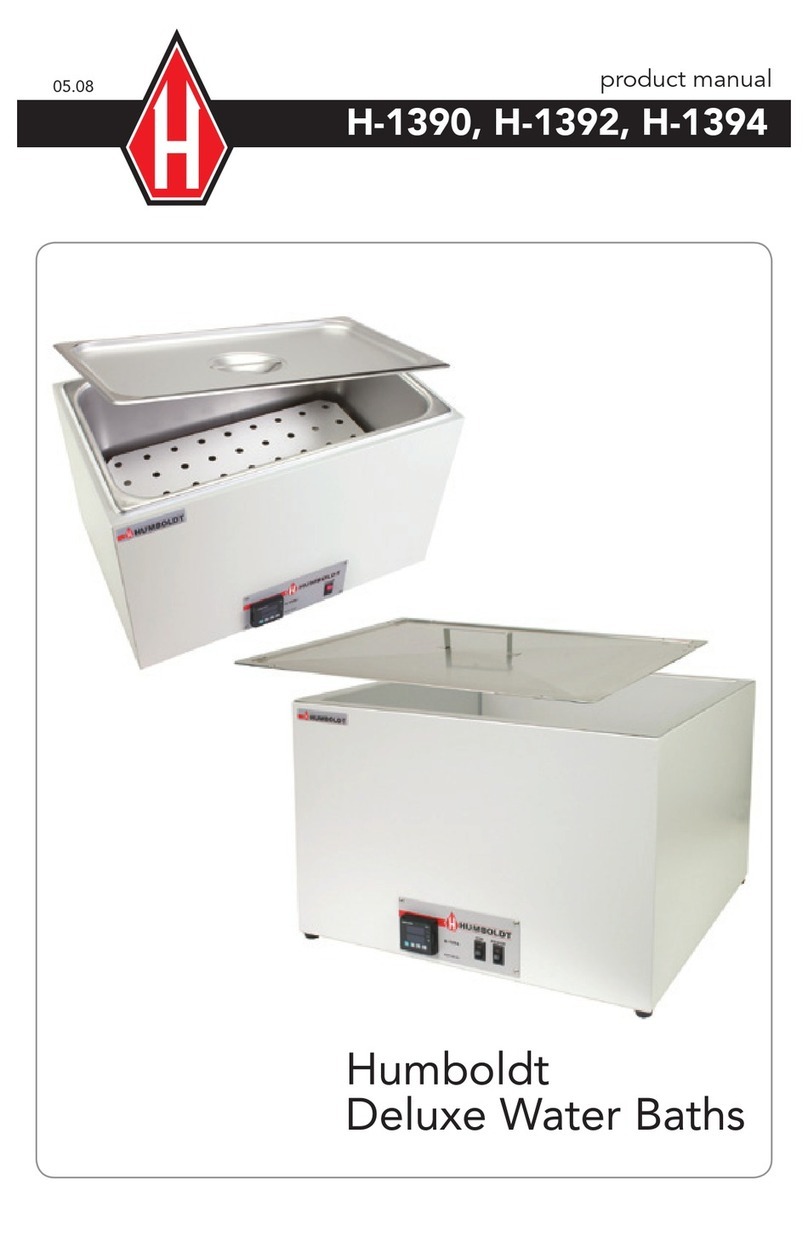 Humboldt Deluxe Series product manual