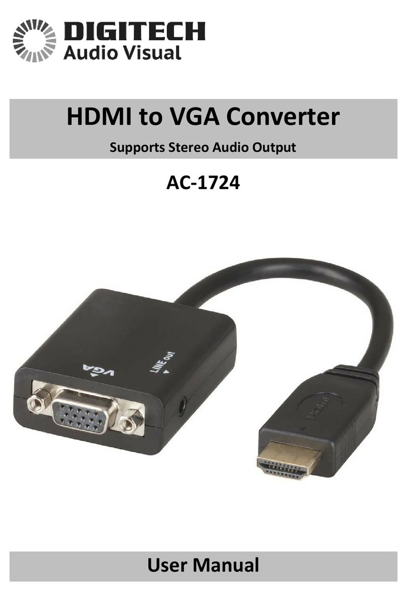 digi-tech AC-1724 user manual