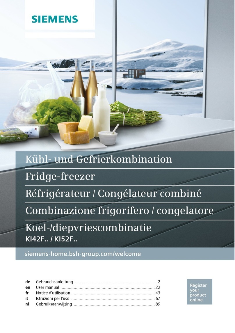 Siemens KI42F User manual