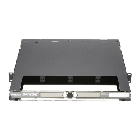 Panduit FCE1U User manual