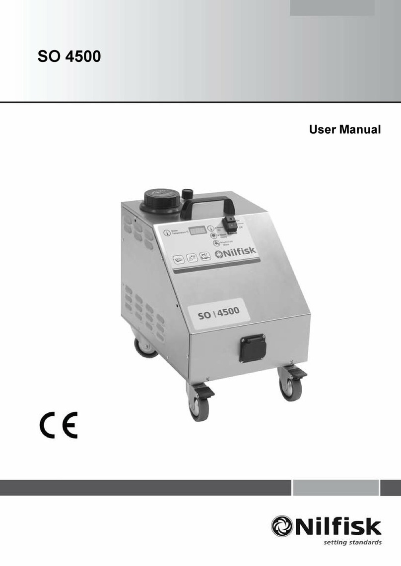 Nilfisk-Advance SO 4500 User manual Nilfisk-Advance SO 4500 User manual