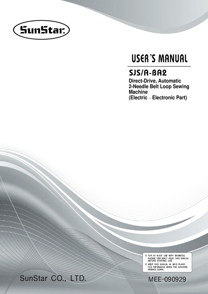 SunStar SJS/A-BA2 User manual