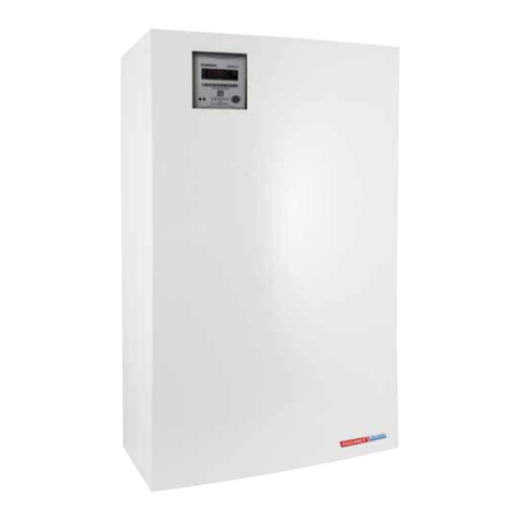 Reliance Radiance RAPID RTIU702 Series Installation and maintenance instructions