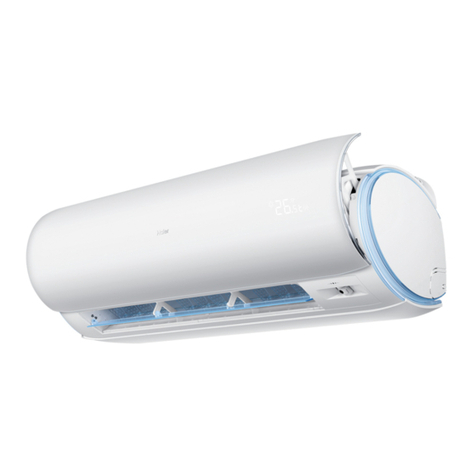 Haier D Series User manual