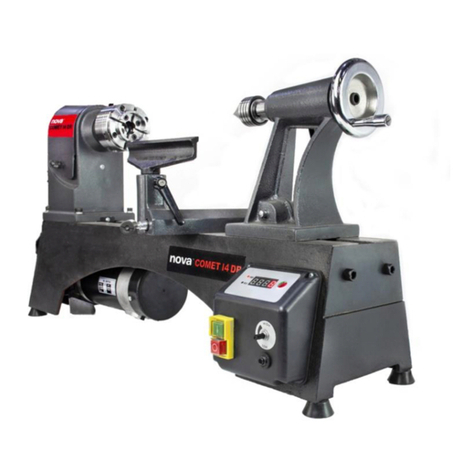Nova COMET 14DR Operation manual