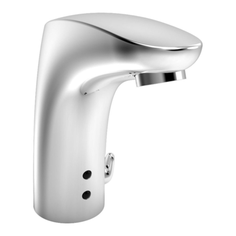 Oras Electra 6250F Installation and maintenance guide