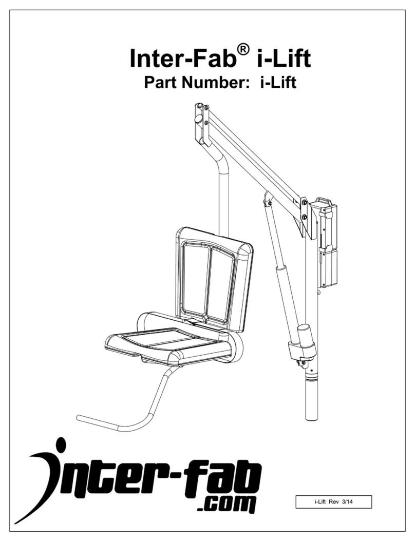 Inter-fab Portable i-Lift manual