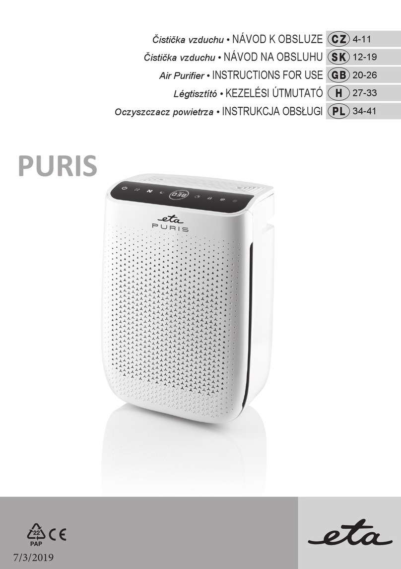 eta PURIS Instructions for use
