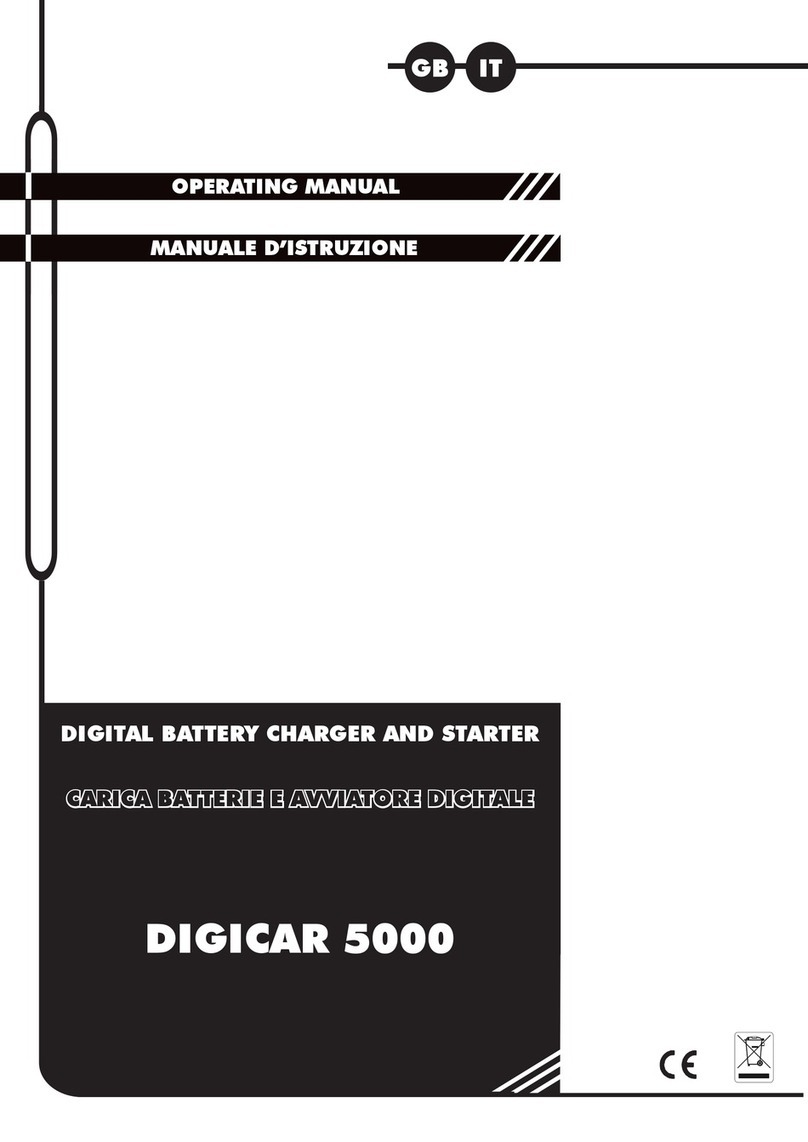 Helvi DIGICAR 5000 operating manual