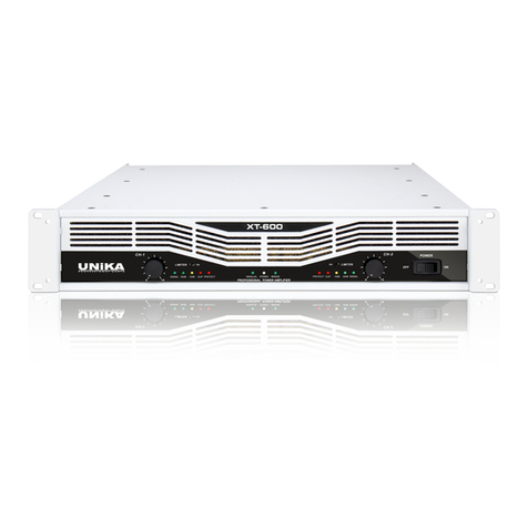 Unika XT-Series User manual