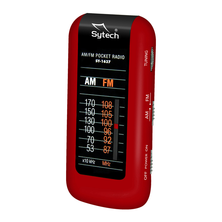 Sytech SY-1637 user manual