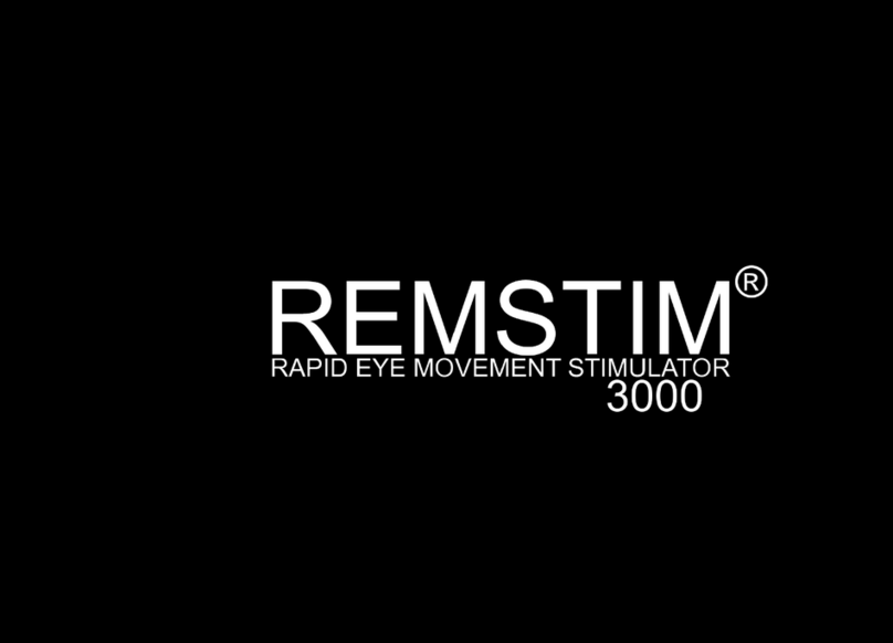 REMSTIM 3000 operating instructions