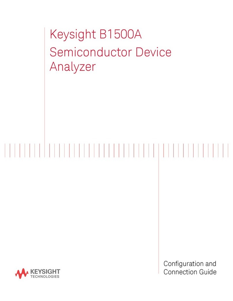 Keysight B1500A Series Instruction Manual