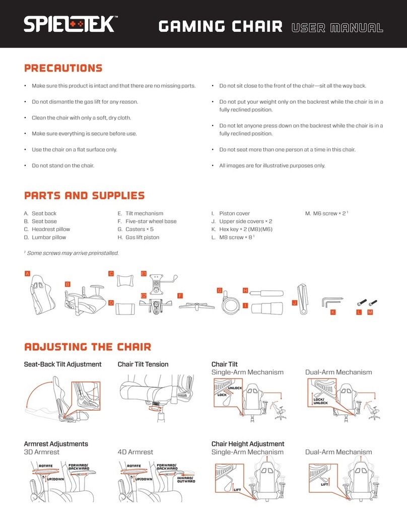 SPIELTEK Admiral user manual SPIELTEK Admiral user manual