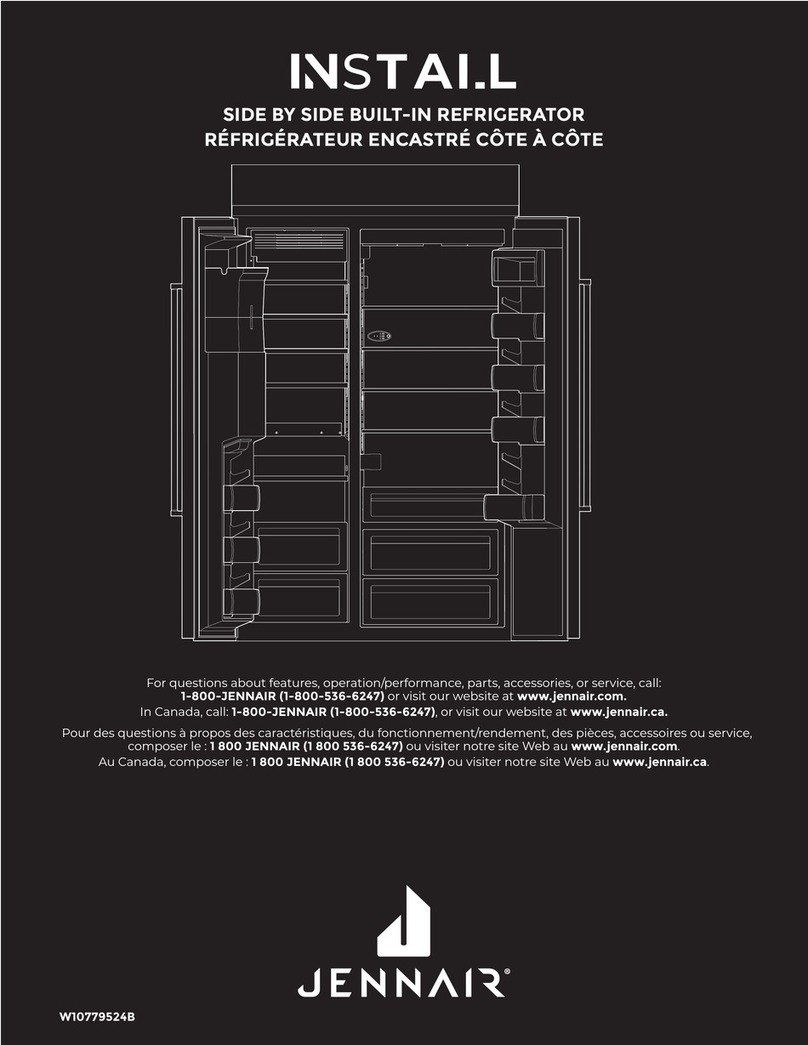 Jenn-Air Euro-Style Design JS42SSDUDE User manual