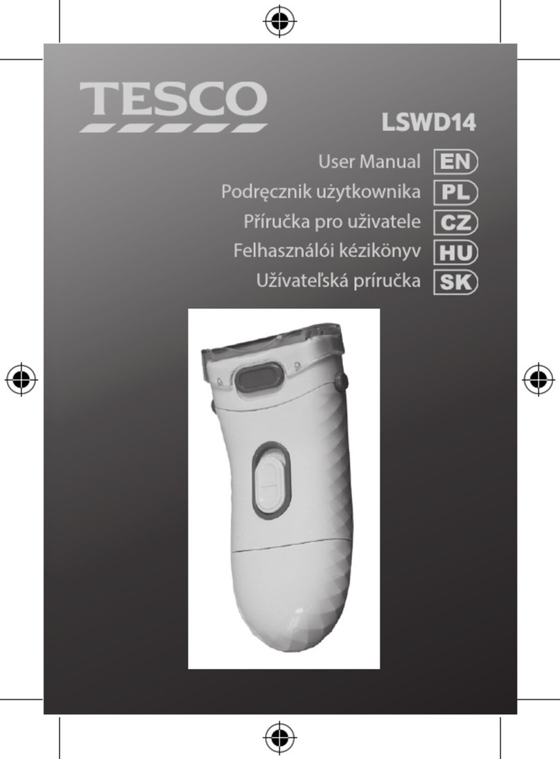 Tesco LSWD14 user manual