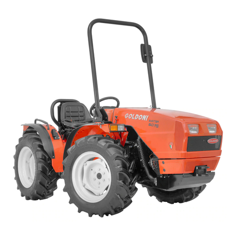 GOLDONI MAXTER Series Installation guide