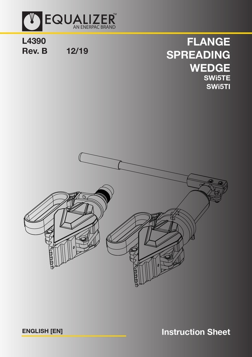 Enerpac EQUALIZER SWi5TE instruction sheet