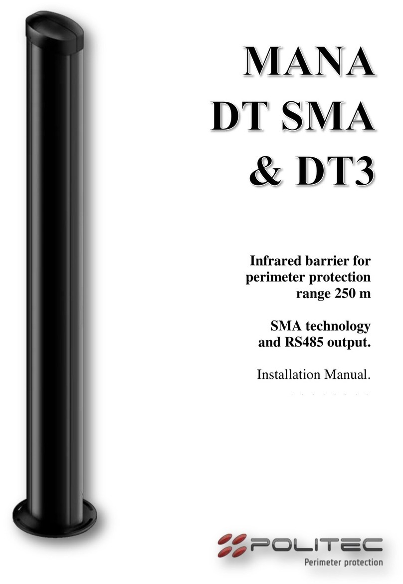 Politec MANA DT SMA + DT3 installation manual