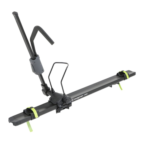 Swagman 64705 Race Ready installation instructions