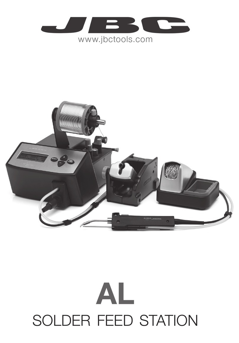 jbc AL Series User manual
