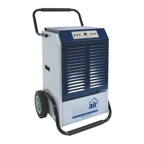 Ideal Air 180 PINT user manual