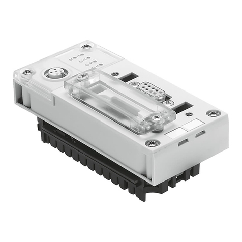 Festo CPX-FB13 User manual